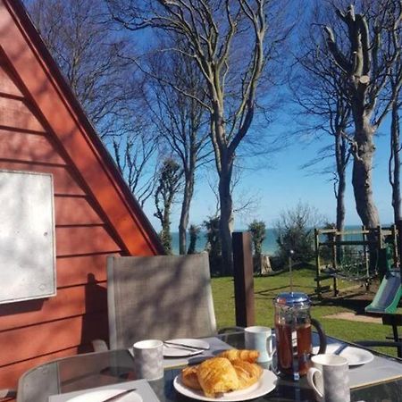 Escape To A Clifftop Chalet With Pool And Tennis Onsite - 1A Kingsdown Holiday Park Εξωτερικό φωτογραφία