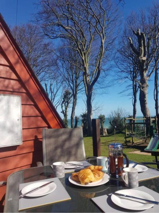 Escape To A Clifftop Chalet With Pool And Tennis Onsite - 1A Kingsdown Holiday Park Εξωτερικό φωτογραφία